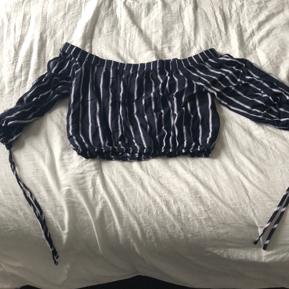 Off the shoulder top